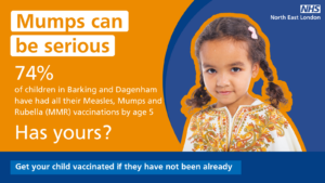 mumps can be serious, get you child vaccinated